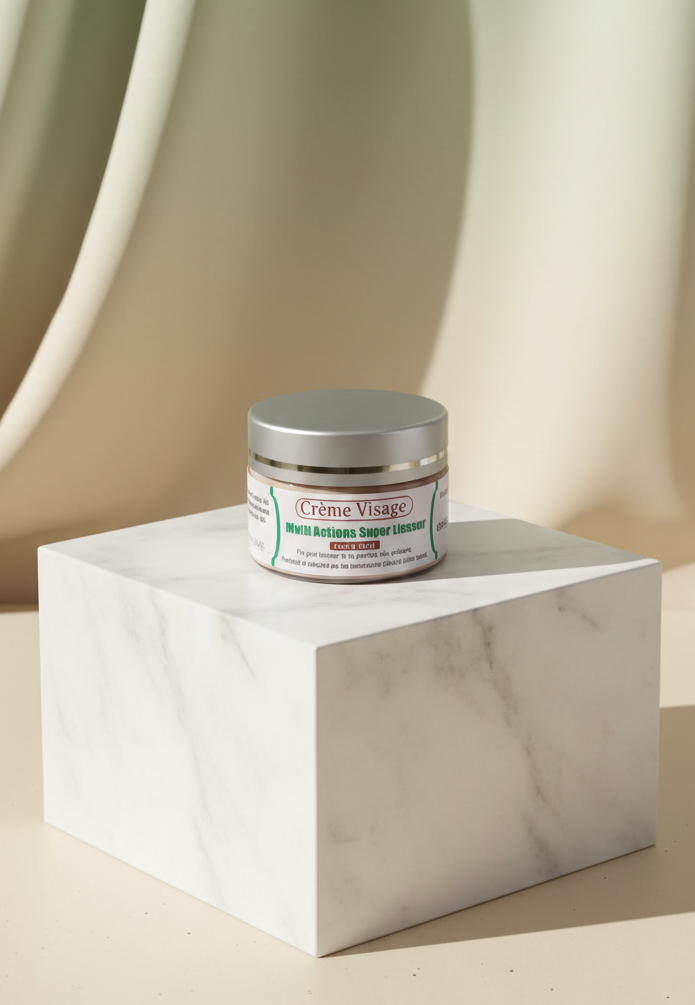 Creme Visage Super Lisseur
